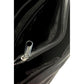 Black PU Women Handbag
