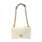 White PU Women Crossbody