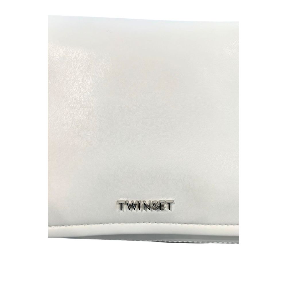 White PU Women Shoulder Bag
