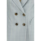 Blue Viscose Blazer