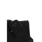 Black Nylon Shoulder Bag