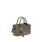 Gray Calf Leather Bos Taurus Handbag