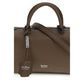 Brown Calf Leather Bos Taurus Handbag
