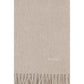 Beige Cashmere Scarf