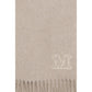 Beige Cashmere Scarf