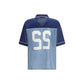 Blue Polyester Sportswear