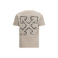 Beige Cotton T-Shirt