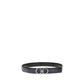 Black Calf Leather Bos Taurus Regular Belt