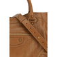 Beige Lamb Ovis Aries Aries Handbag