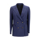 Blue Linen Blazer
