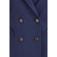 Blue Linen Blazer