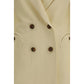 Beige Linen Blazer