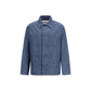 Blue Cotton Denim Jacket