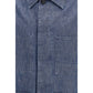 Blue Cotton Denim Jacket