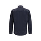 Blue Cotton Jackets And Coat