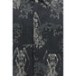 Gray Cotton Pattern Shirt