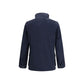 Blue Cotton Full-Length Jacket