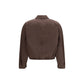 Brown Cotton Bomber