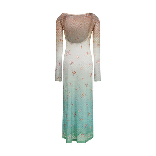 Multicolor Viscose Casual Dress