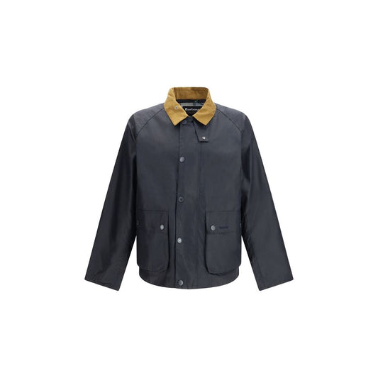 Blue Cotton Coat