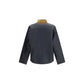 Blue Cotton Coat