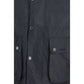 Blue Cotton Coat