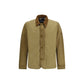 Beige Cotton Coat