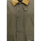 Bicolor Cotton Coat
