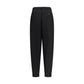Black Wool Casual Pants