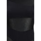 Black Polyamide Bodysuit