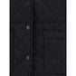 Black Polyester Coat
