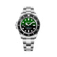 Silver Stainless Steel Sport Watch