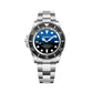 Silver Stainless Steel Sport Watch