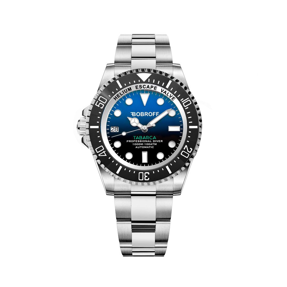 Silver Stainless Steel Sport Watch