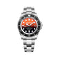 Silver Stainless Steel Sport Watch