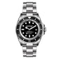 Gray Stainless Steel Dress Watch