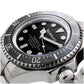 Gray Stainless Steel Dress Watch