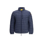 Blue Fabric Shell Jacket