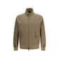 Beige Polyester Jacket