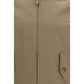 Beige Polyester Jacket
