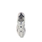 White Polyethylene Athletic Sneakers