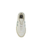 White Calf Leather Bos Taurus Sneakers