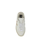White Calf Leather Bos Taurus Low Top Sneakers