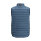 Blue Polyester Sleveless Jacket