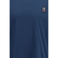 Blue Cotton T-Shirt