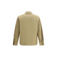 Beige Cotton Coat
