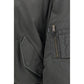 Gray Cotton Bomber