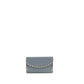 Blue Calf Leather Bos Taurus Wallet
