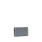 Blue Calf Leather Bos Taurus Wallet