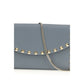 Blue Calf Leather Bos Taurus Wallet